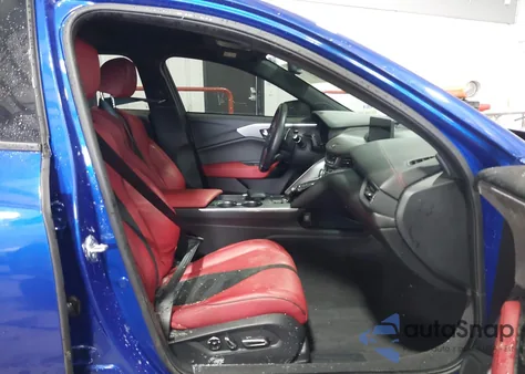 2023 Acura Tlx Type S - Hp Wheel And Tire from USA, damaged, VIN 19UUB7F92PA001411